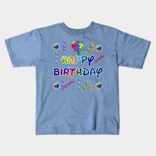 Birthday Celebrations Kids T-Shirt